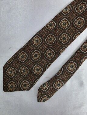Vintage Fendi Classic 100% Silk Tie